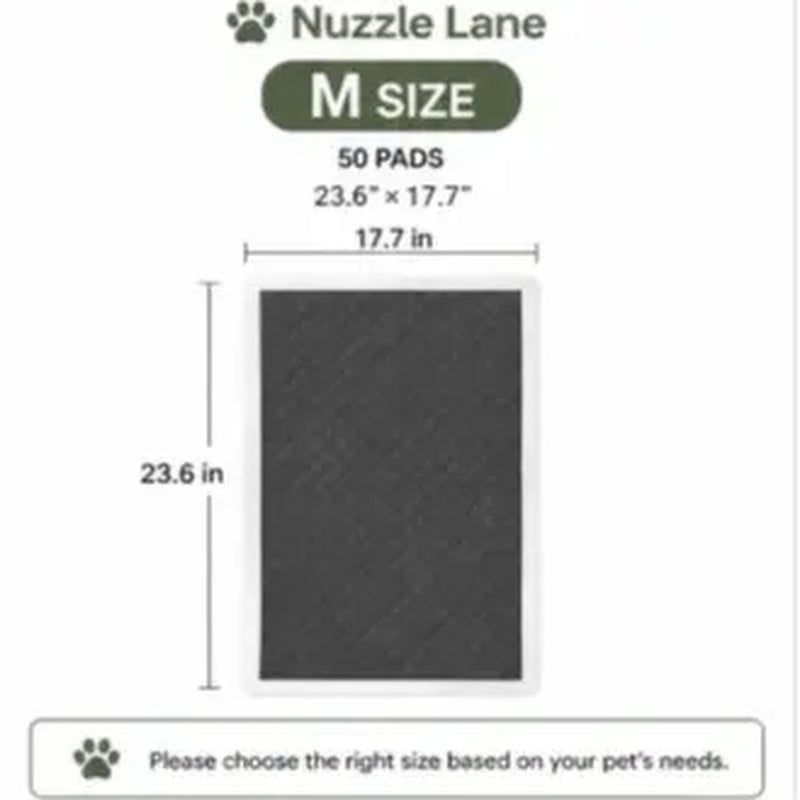 Premium Disposable Puppy Training Pads with Carbon Layer - Quick-Dry and Leakproof Solution for Effective Housebreaking