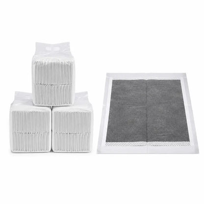 Premium Disposable Puppy Training Pads with Carbon Layer - Quick-Dry and Leakproof Solution for Effective Housebreaking
