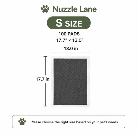 Premium Disposable Puppy Training Pads with Carbon Layer - Quick-Dry and Leakproof Solution for Effective Housebreaking